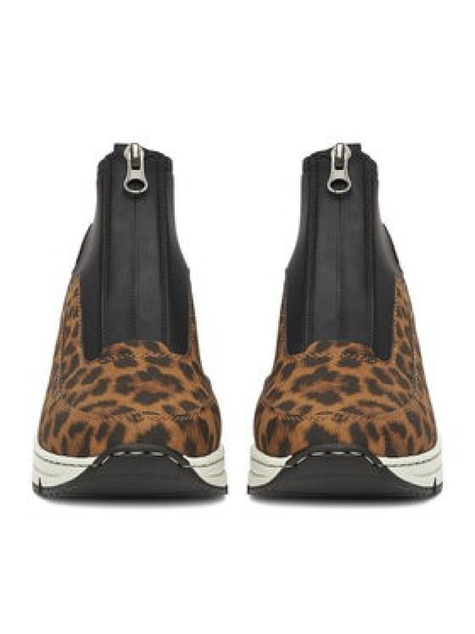 Rieker Sneakersy CEO-N6352-90 Czarny