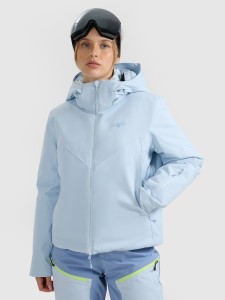 4F Kurtka narciarska membrana Dermizax 20000 damska - niebieska M