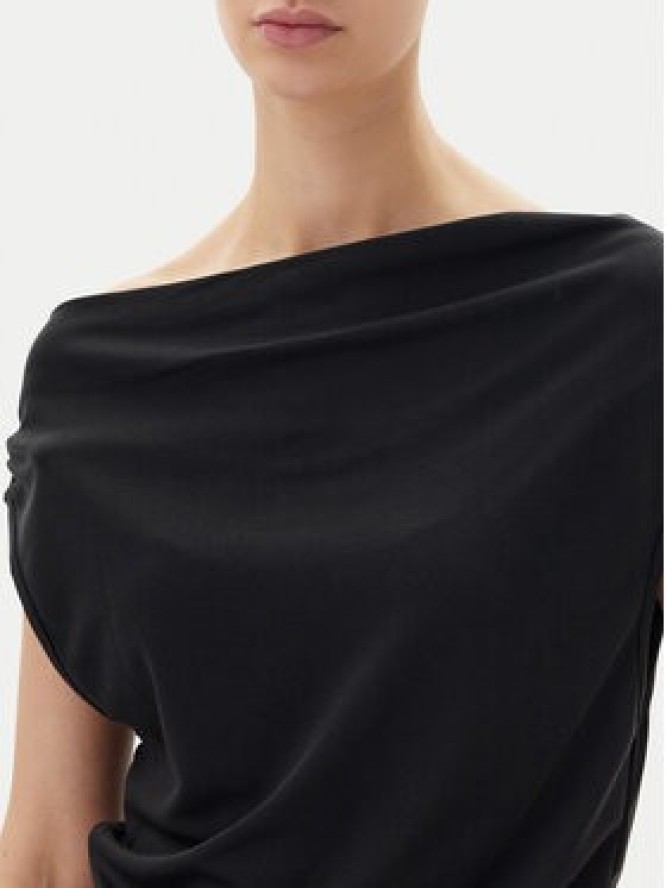 JDY Bluzka Ester 15351679 Czarny Regular Fit