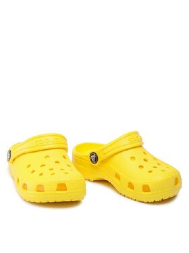 Crocs Klapki Classic Clog K 206991 Żółty
