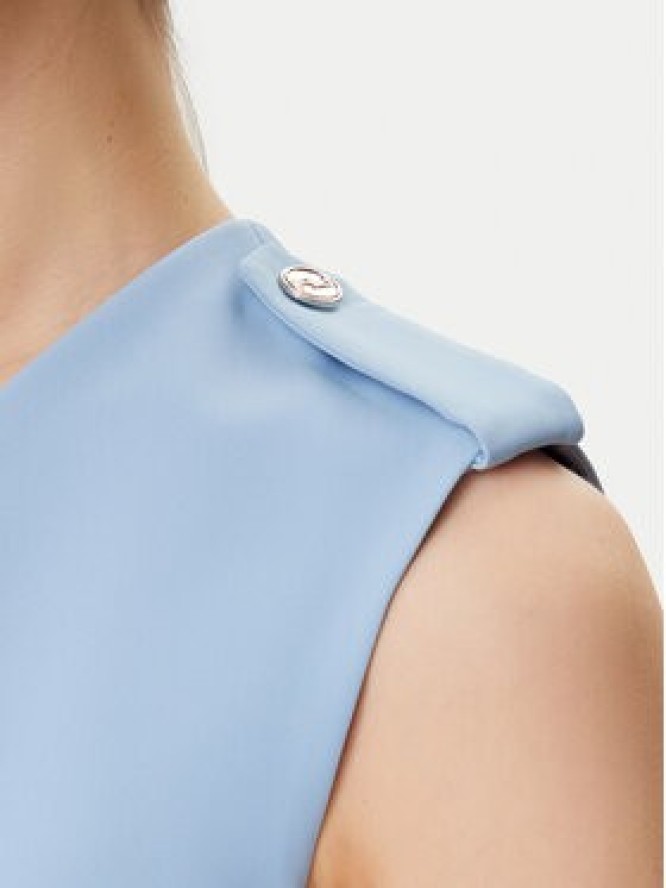 Artigli Sukienka koktajlowa ACAB000846 Błękitny Slim Fit