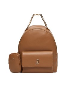 Liu Jo Plecak M Backpack AF5324 E0077 Brązowy