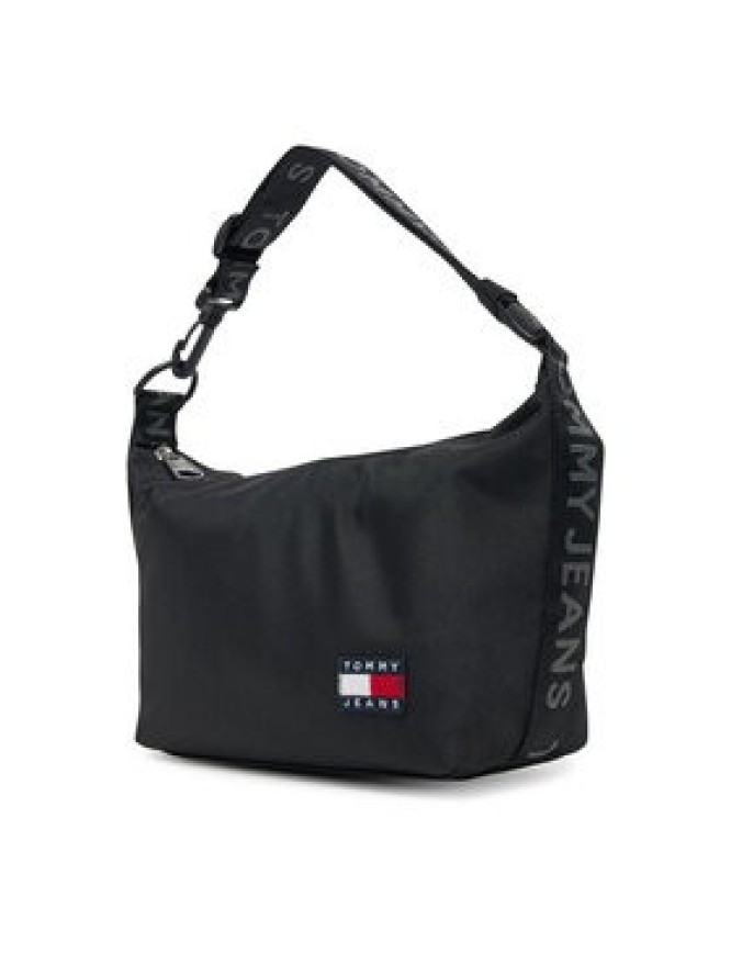 Tommy Jeans Torebka Tjw Ess Daily Shoulder Bag AW0AW17287 Czarny