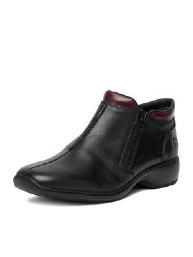 Rieker Botki CEO-L3882-00 Czarny