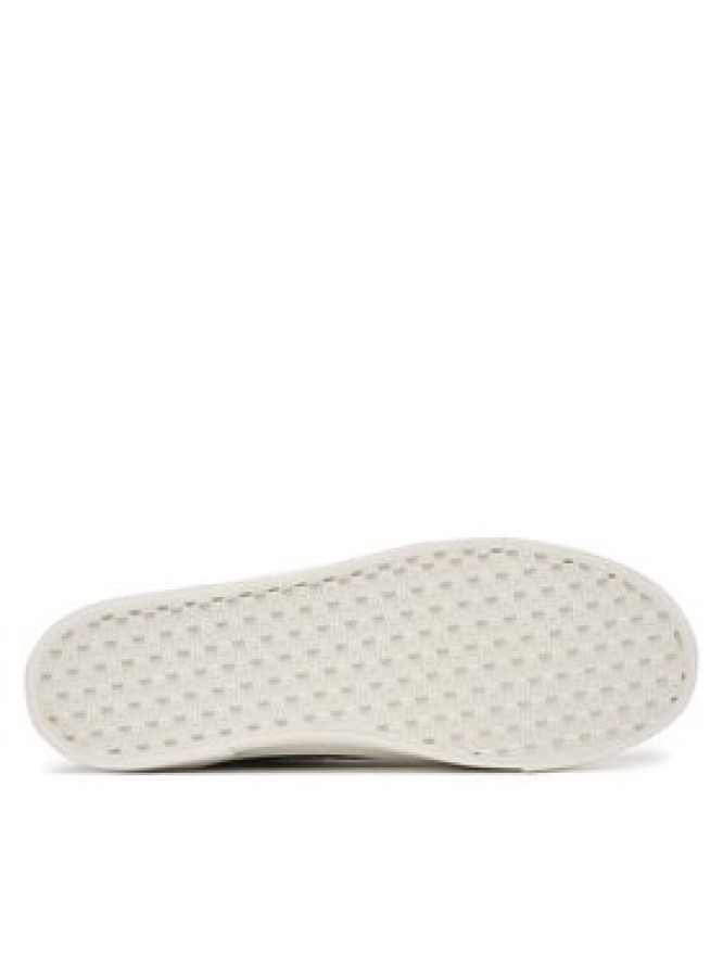 Tommy Hilfiger Sneakersy Th Foxing Platform Leather FW0FW09018 Czarny