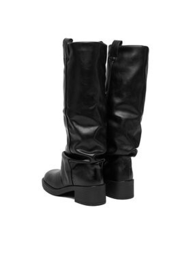 DeeZee Kozaki CEO-HY96158-20 Czarny