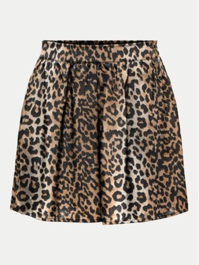 ONLY Spódnico-szorty Nova 15343204 Brązowy Regular Fit