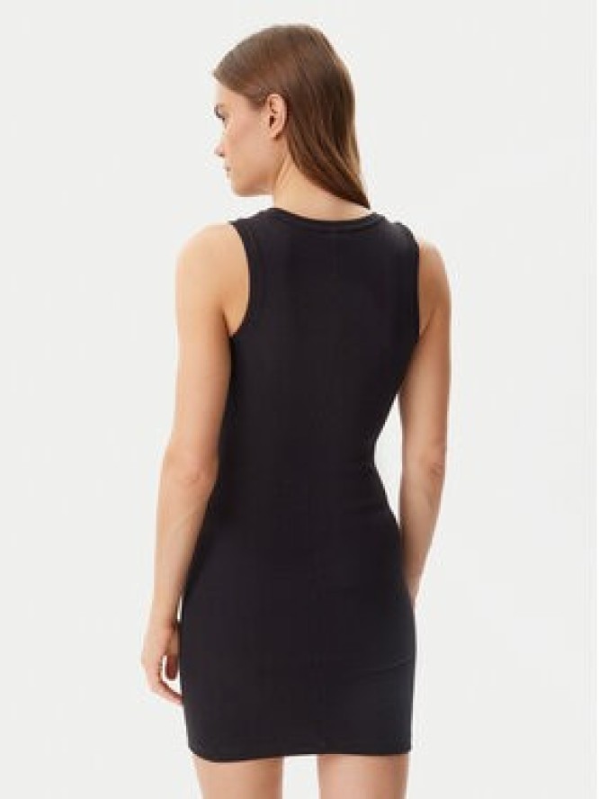 Tommy Jeans Sukienka codzienna Essential DW0DW20674 Czarny Slim Fit