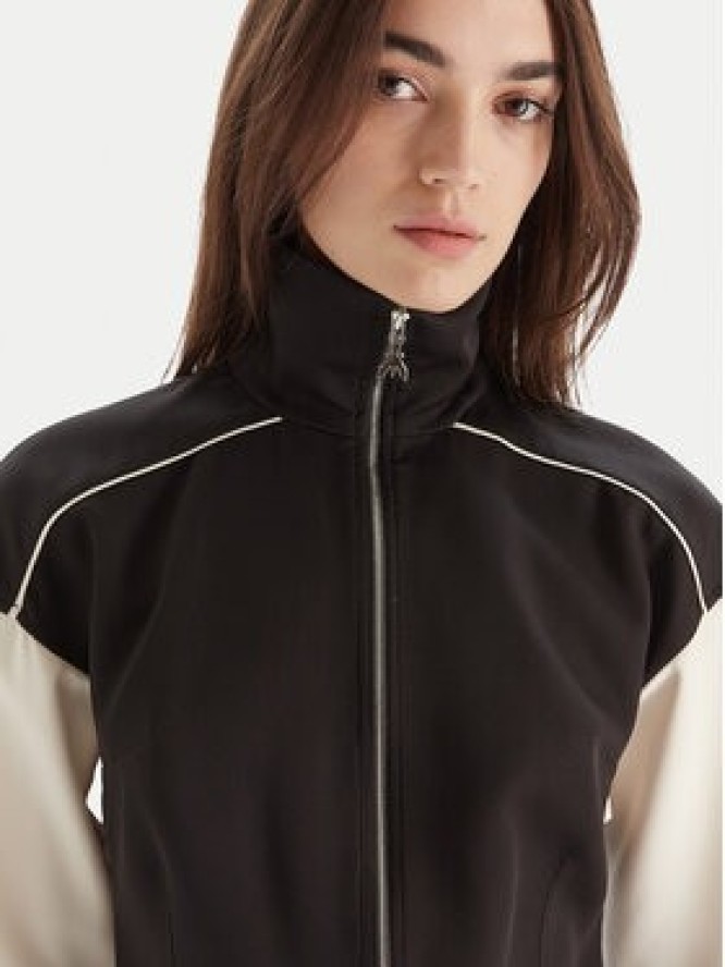 Patrizia Pepe Bluza 2M4508/A664-K103 Czarny Regular Fit