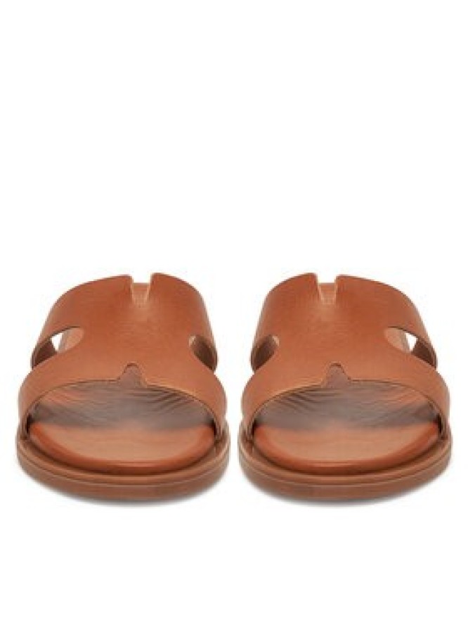 Gino Rossi Klapki ELLE-E25-27281 Brązowy