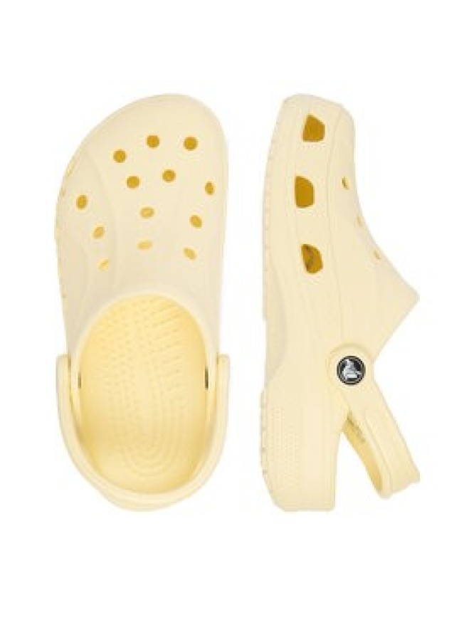 Crocs Klapki C-BAYA CLOG 10126-760 Żółty jasny
