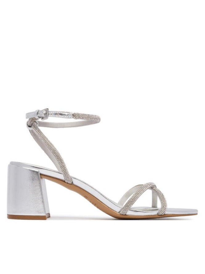 Aldo Sandały Boucliette 14344619 Srebrny