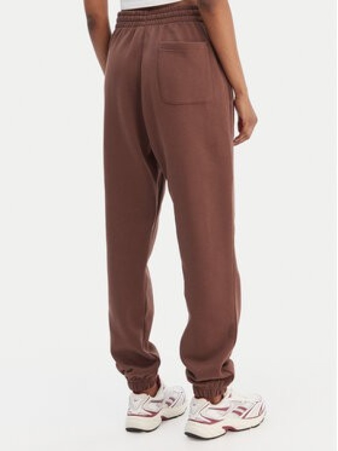 Reebok Spodnie dresowe Cl Ae Pant 100202799 Brązowy Regular Fit