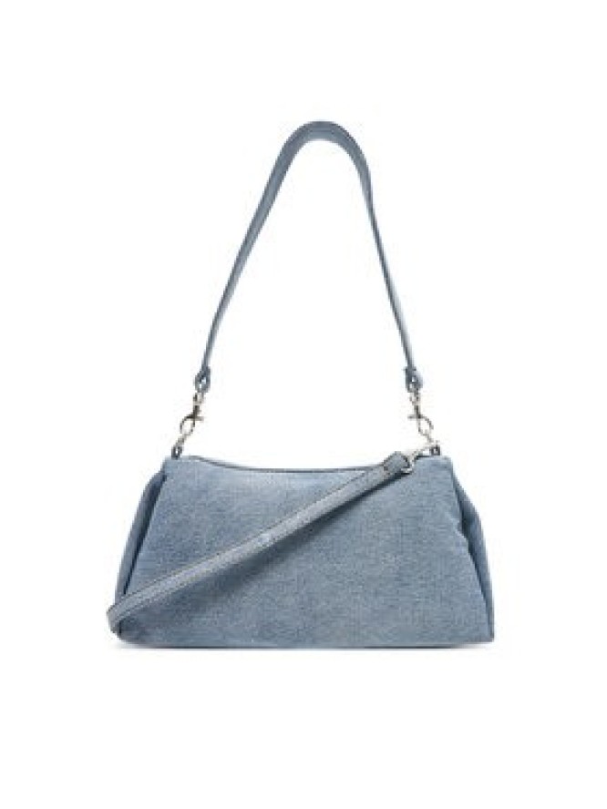 Calvin Klein Torebka Denim Layla Shoulder Bag Sm LV04F3222G Niebieski