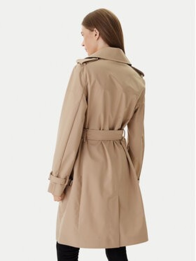 Save The Duck Trencz D42664W GRIN22 Beżowy Regular Fit