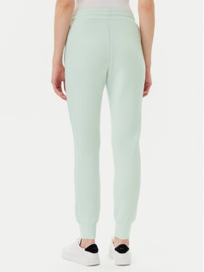 Guess Spodnie dresowe V2YB18 K7UW2 Zielony Regular Fit