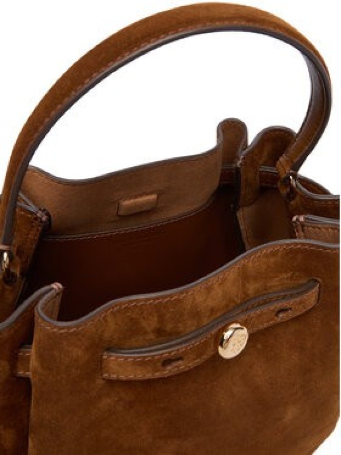 Tory Burch Torebka Romy 174221 Brązowy