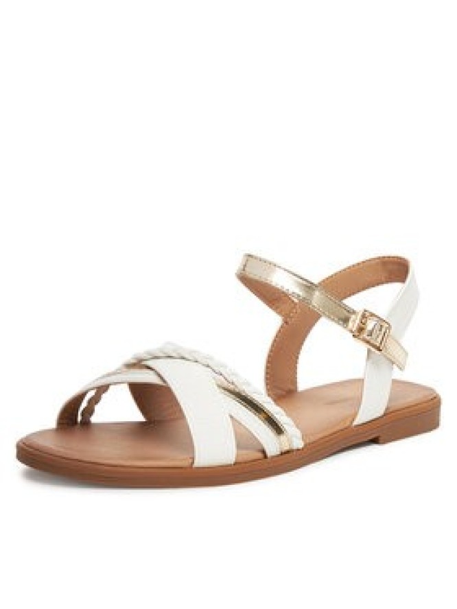 Clara Barson Sandały WS6308-12 Biały