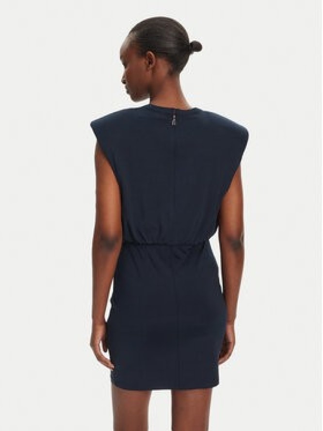 ROTATE Sukienka koktajlowa 1137042318 Granatowy Slim Fit