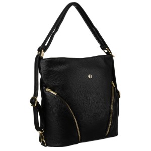 Shopperka damska Rovicky R-KP-18-A19 czarna