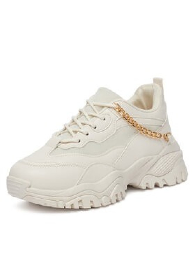 DeeZee Sneakersy NF142 Beżowy