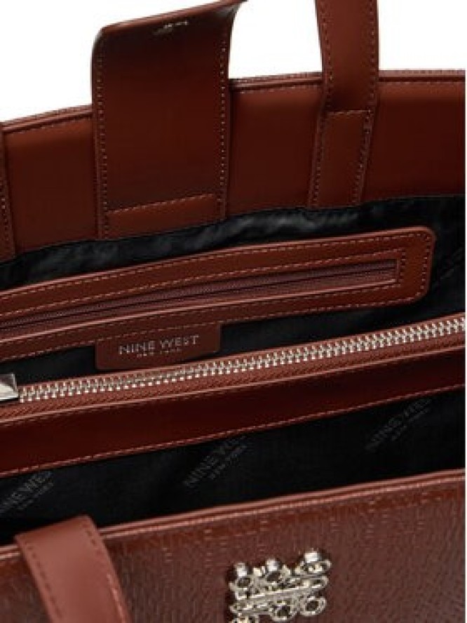 Nine West Torebka CEO-HAMPSHIRE-III-LDA8174 Brązowy