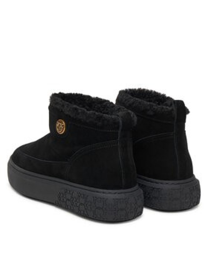 PINKO Śniegowce YOKO 22 Czarny