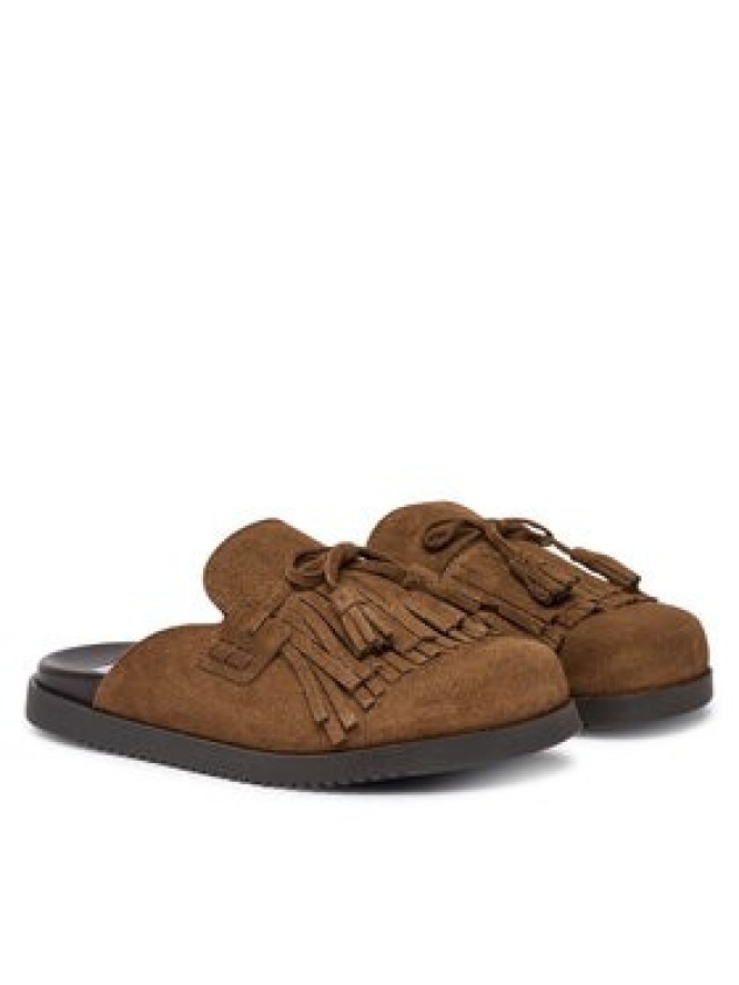 Steve Madden Klapki Maurea 11005586 Brązowy