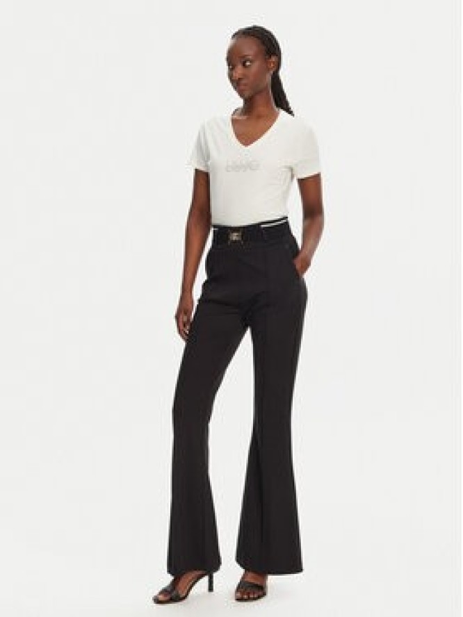 Liu Jo Sport T-Shirt TA5179 J6040 Biały Regular Fit