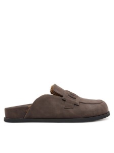 TWINSET Klapki 252TCP210 00203 Brązowy