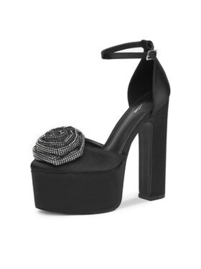 DeeZee Czółenka PXH1631310 Czarny