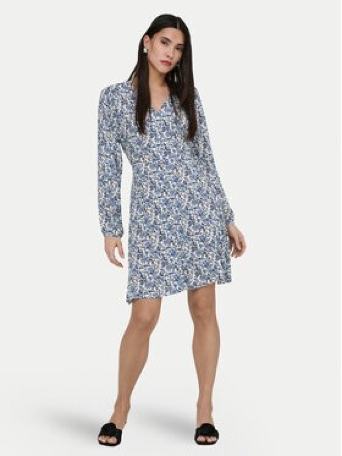 ONLY Sukienka codzienna Evida 15370167 Niebieski Regular Fit