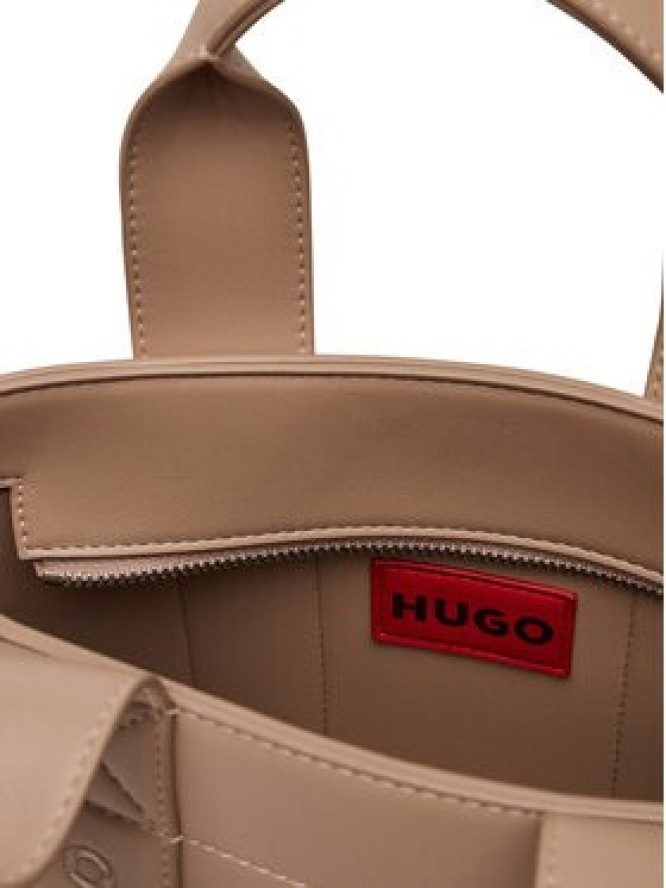 HUGO Torebka 50547473 Beżowy