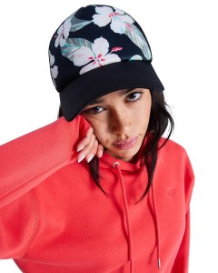 Czapka Trucker dla Kobiety BEAUTIFUL MORNING Czarny