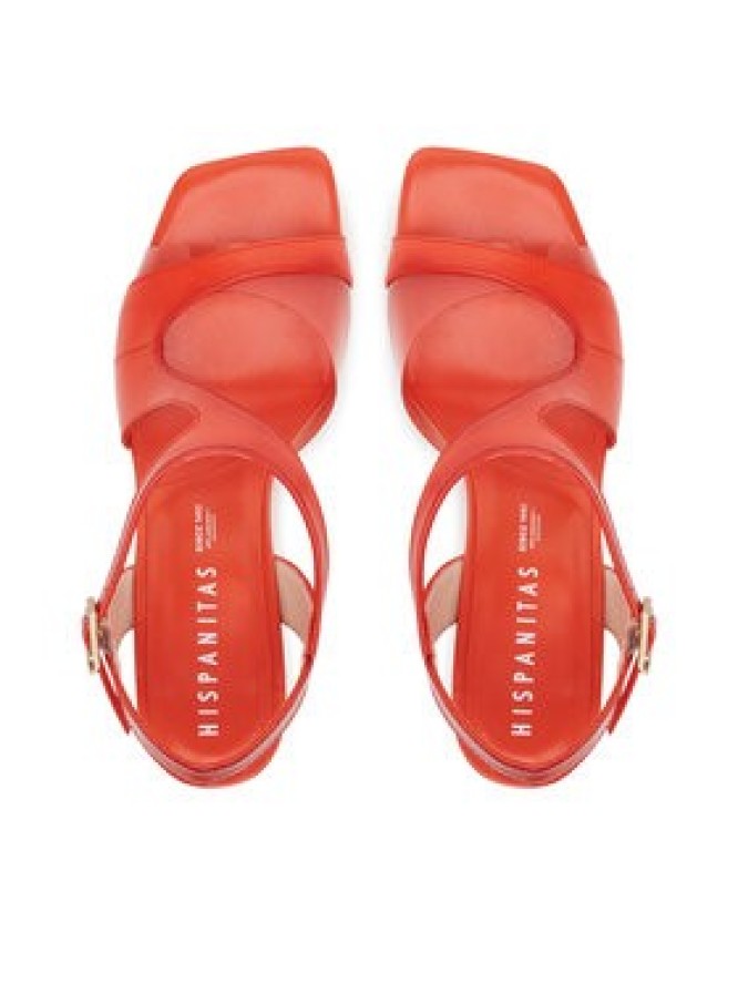 Hispanitas Sandały Danielle HV253913 Czerwony