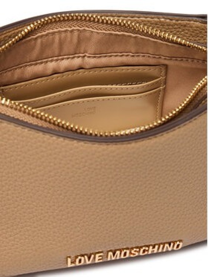 LOVE MOSCHINO Torebka JC4096PP1PLT1105 Beżowy