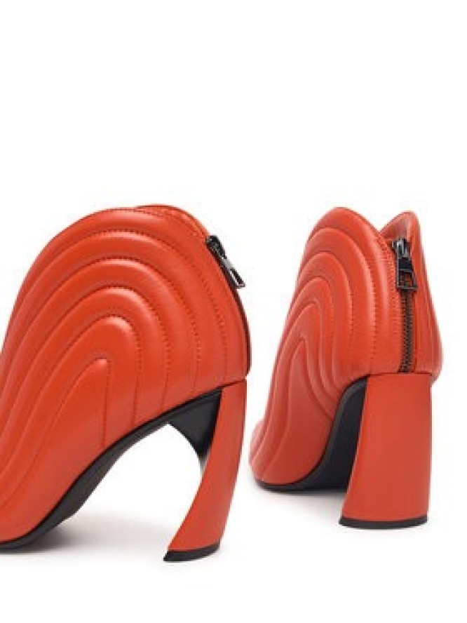 United Nude Botki Zuma Luna HI 11062962170 Pomarańczowy ciemny
