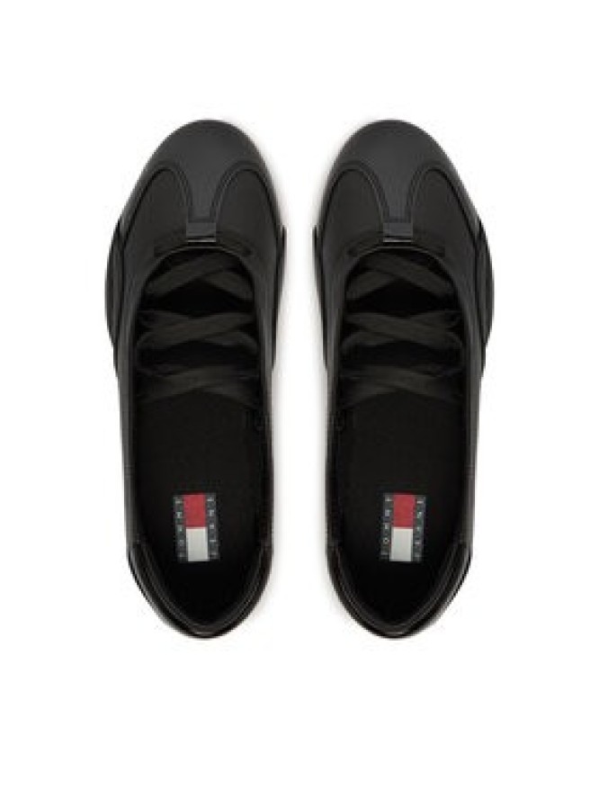 Tommy Hilfiger Baleriny Tjw Ballet Sneaker EN0EN03169 Czarny