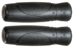 Herrmans Cut 93 rączki kierownicy 120 mm x 22 mm czarne, zestaw 30 sztuk