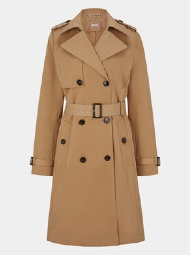 Boss Trencz 50489115 Beżowy Regular Fit