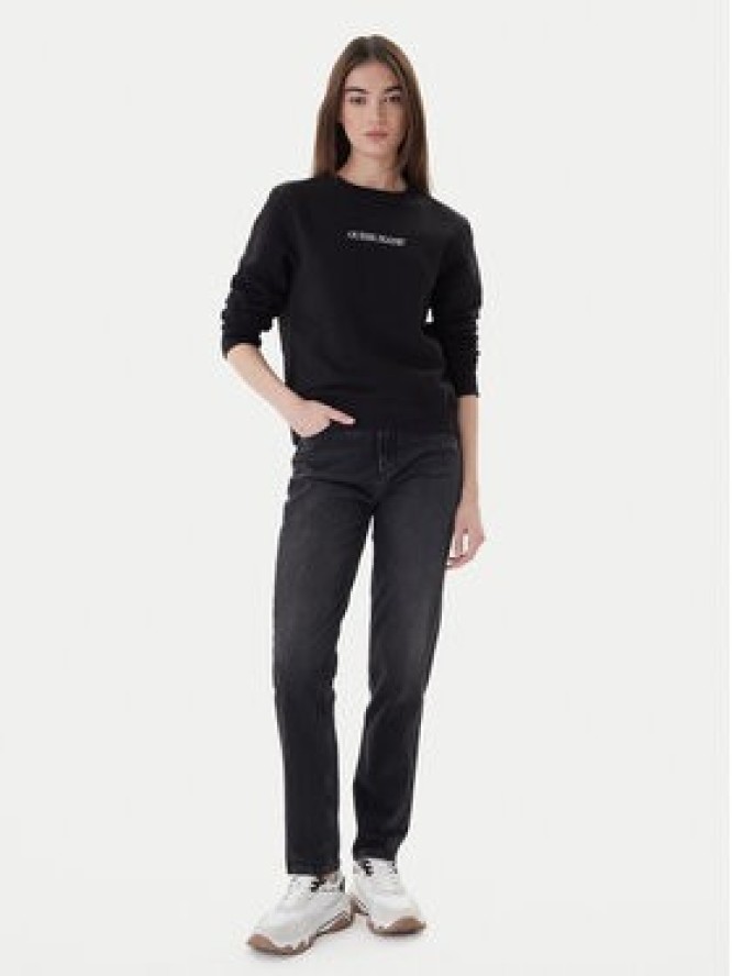 Guess Jeans Bluza W4YQ10 KC811 Czarny Classic Fit