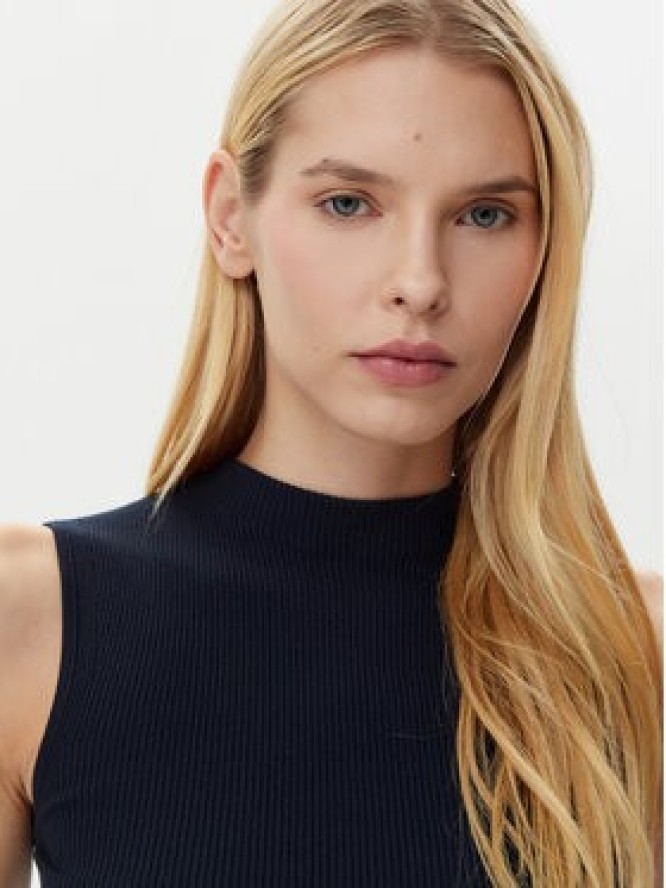 BOSS Bluzka Feskies 50473237 Granatowy Slim Fit