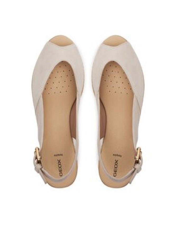 Geox Espadryle D55YXA-00021 C6738 Beżowy