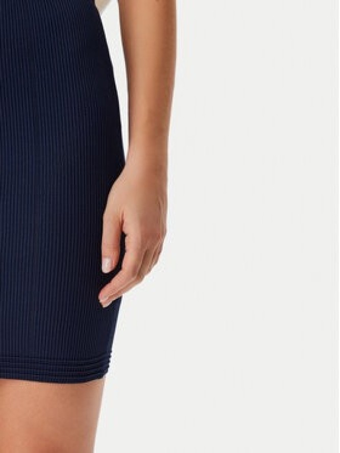 Guess Spódnica ołówkowa W5GD88Z3L10 Niebieski Regular Fit