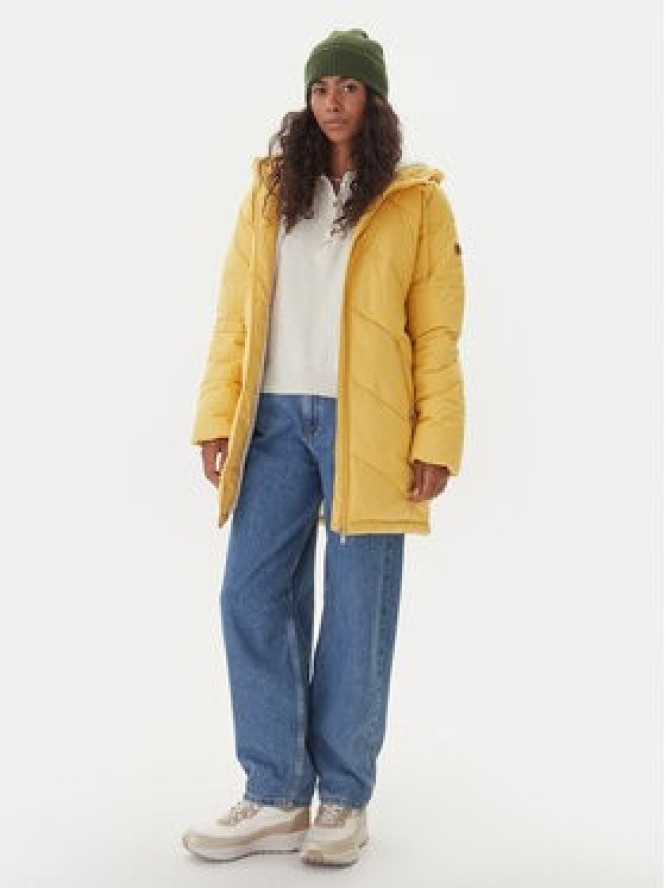 Roxy Kurtka zimowa Better Weather ERJJK03634 Żółty Regular Fit