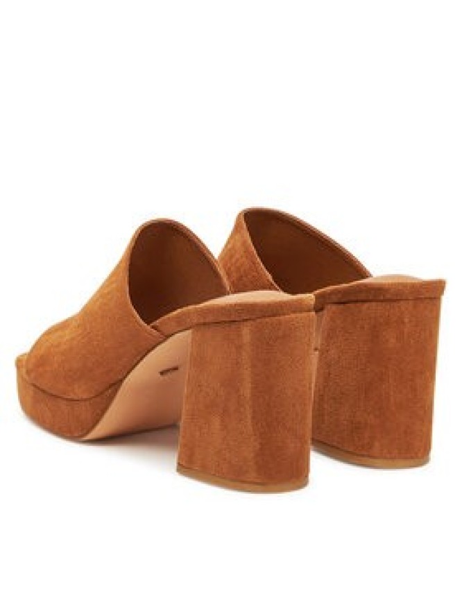 DeeZee Klapki KK5606-1 Brązowy