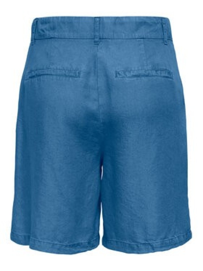 ONLY Szorty materiałowe Charis 15337935 Niebieski Loose Fit