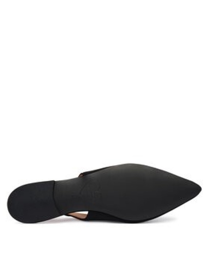 LOVE MOSCHINO Baleriny JA11021G1OIM0000 Czarny