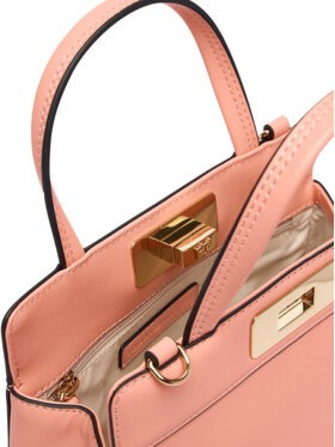Tommy Hilfiger Torebka Th Modern Mini Satchel AW0AW18726 Różowy jasny