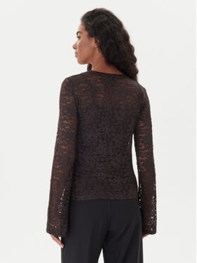 Vero Moda Bluzka Kanya 10336176 Brązowy Regular Fit